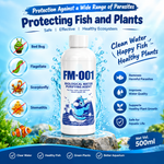 Fish Tank Water Purifier Algae Remover 100ml Pack of 1