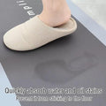 2 Piece Kitchen Mat, Waterproof Memory Foam Kitchen Rugs, Standing Desk Mat Floor Mat