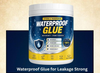 Transparent waterproof glue