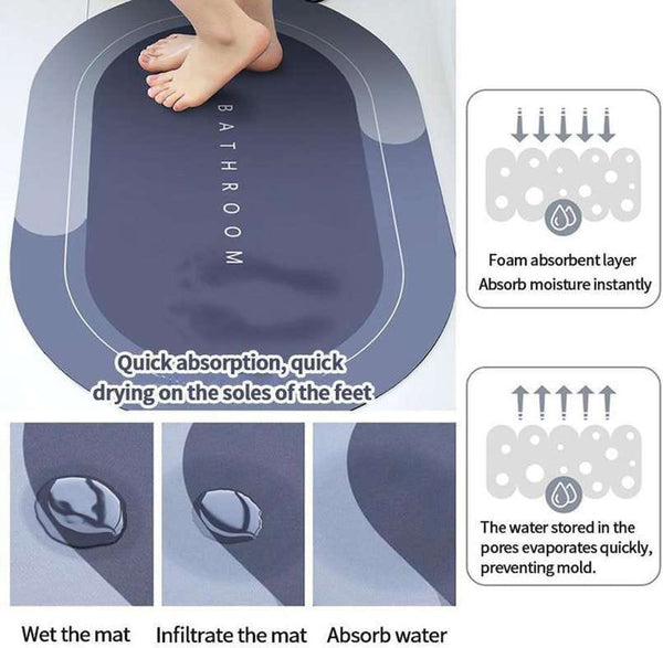 SILICONE DOOR MAT (BUY 1 GET 1)