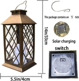 All Weather Garden Hanging Lantern