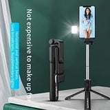 Extendable Flash 3-in-1 Selfie Stick Tripod with Bluetooth Remote Extendable Flash 3-in-1 Selfie Stick Tripod with Bluetooth Remote