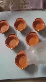 Water Sensor Diya for Electricity (Pack of 18)