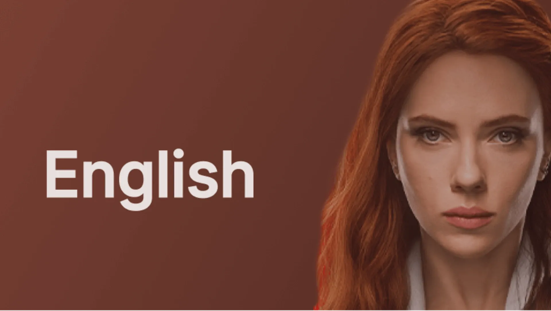 English